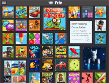 Tablet Screenshot of juegosdefrivonline.com